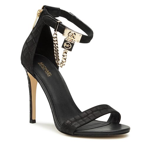 Szand l MICHAEL Michael Kors Hamilton Heeled Sandal 40F3HAHS1E