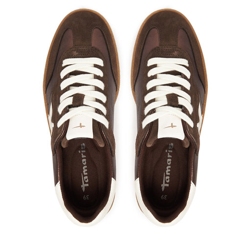 Tamaris Dames Low 1-23723-44 sneakers, Antelope, 39 EU