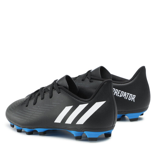 FuBballschuhe adidas Predator Edge.4 FxG GV9876 Schwarz eschuhe