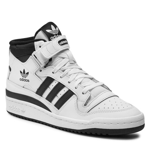 adidas Forum Mid Shoes - Bialy | adidas Poland