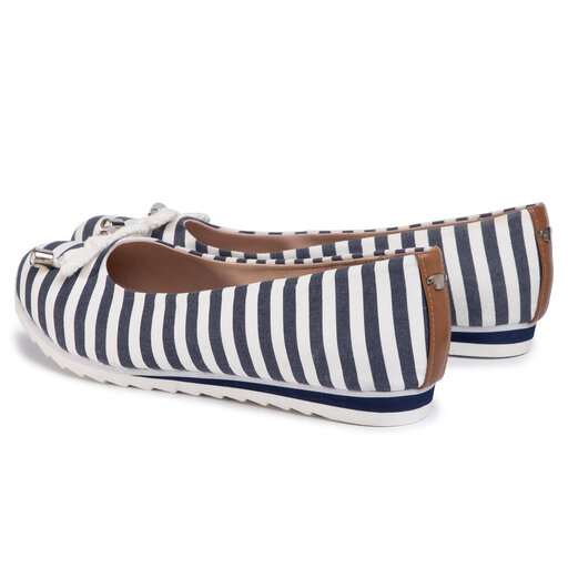 Ballerines Tom Tailor 2790104 Cobalt Blue chaussures