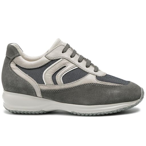 Zapatos hasta el tobillo Geox U Happy P 022BE C0244 Grey/Blue zapatos.es