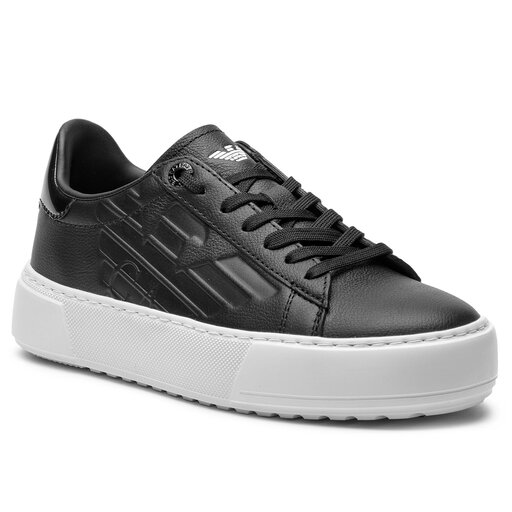 Sneakers EA7 Emporio Armani X8X003 XK003 00002 Black | escarpe.it