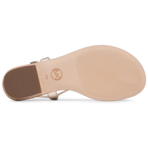 Сандали MICHAEL Michael Kors Fanning Thong 40S1FAFA1M Златист