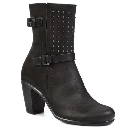 Botki ECCO Touch 75B 26353351052 Black eobuwie .pl