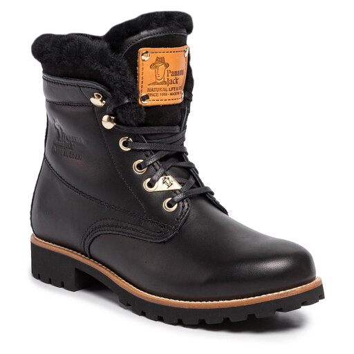Botas Panama Jack New Aviator Igloo Travelling B1 Black zapatos.es