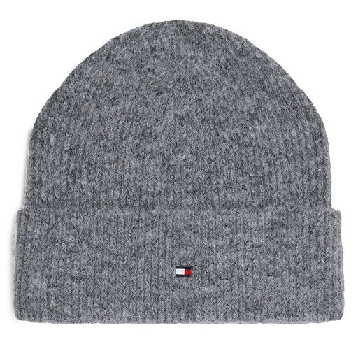 Gorro Tommy Hilfiger Essential AW0AW16633 Gris zapatos.es