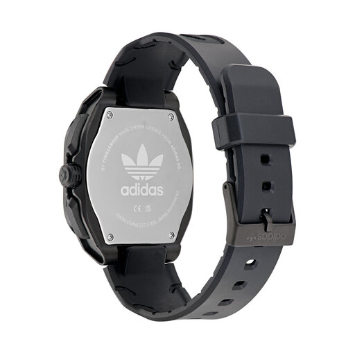 Uhr adidas Originals City Tech Three Chrono AOFH24020 Schwarz eschuhe