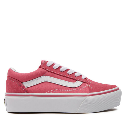 Sneakers aus Stoff Vans Uy Old Skool Platform VN0A3TL3G3X1 Rosa eschuhe