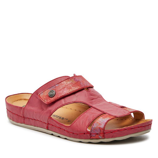 Dr. Brinkmann SAGUNT Pantoletten | Damen Schlupfschuh Aus Echtem Leder, Weite G, Bequeme PU-Sohle