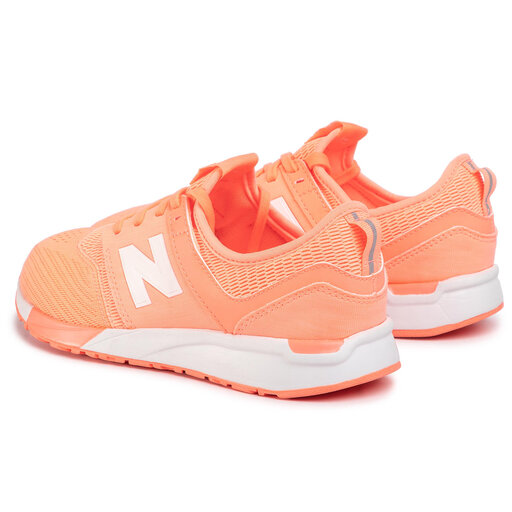 New balance 247 bambino arancione sales