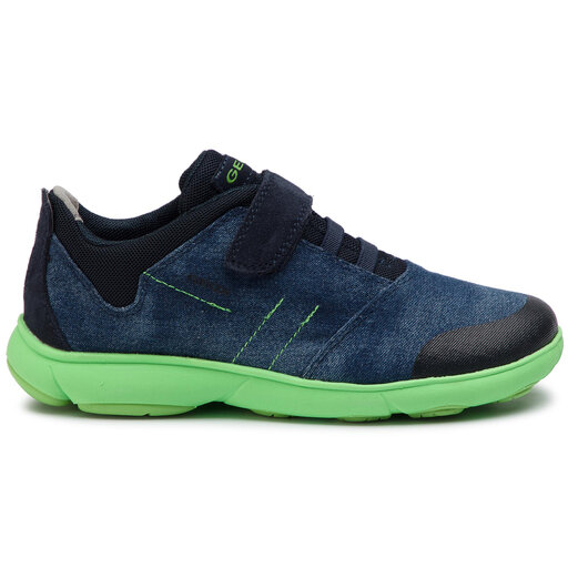 Geox nebula cheap navy orange