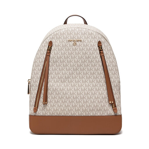 Rucksack MICHAEL Michael Kors Brooklyn 30H1GBNB7B Beige eschuhe