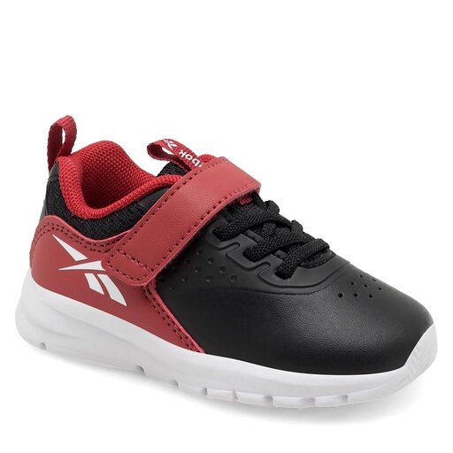 Imagenes zapatos hotsell reebok rojos negro
