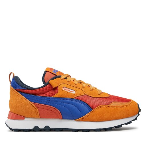 Zapatillas Puma Rider Fv Retro Rewind 390168 04 Naranja 