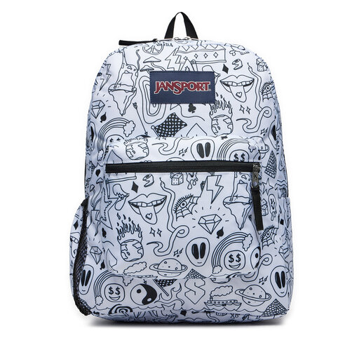 Jansport graffiti clouds 2025