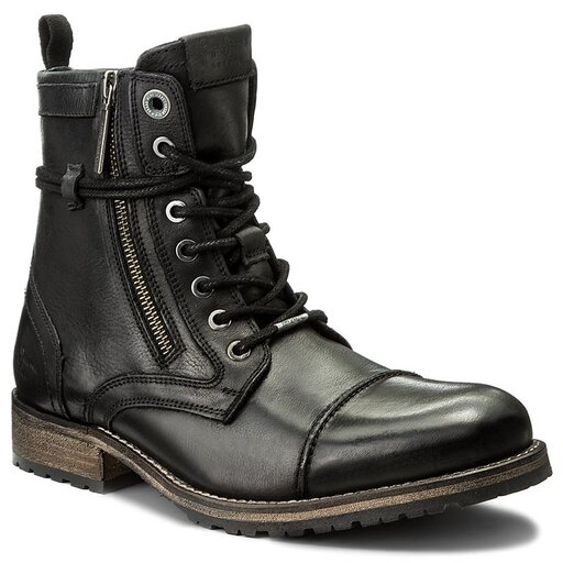 Bottes Pepe Jeans Melting Zipper New PMS50156 Black 999