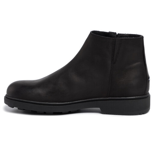 最大80％オフ Trzewiki Tommy Jeans Casual Nubuc Zip Boot EM0EM00307 Czarny テープ・マスキングテープ