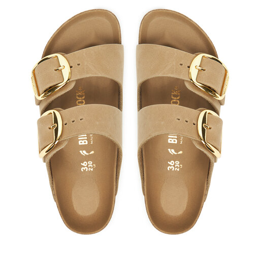 Шльопанці Birkenstock Arizona Big Buckle Hex 1030395 Коричневий