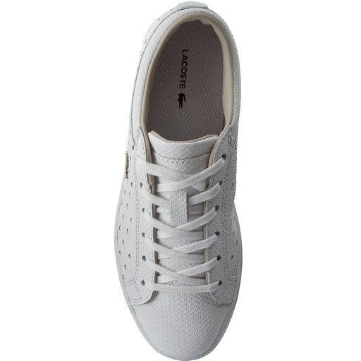 Brandmand fond konsol Sneakers Lacoste Straightset 117 3 Caw 7-33CAW10170041 Wht | chaussures.fr