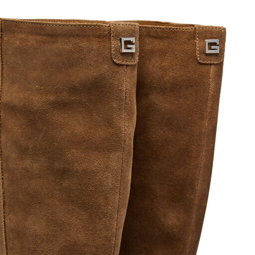 Stivali Guess Cally FLTCAL SUE11 Marrone