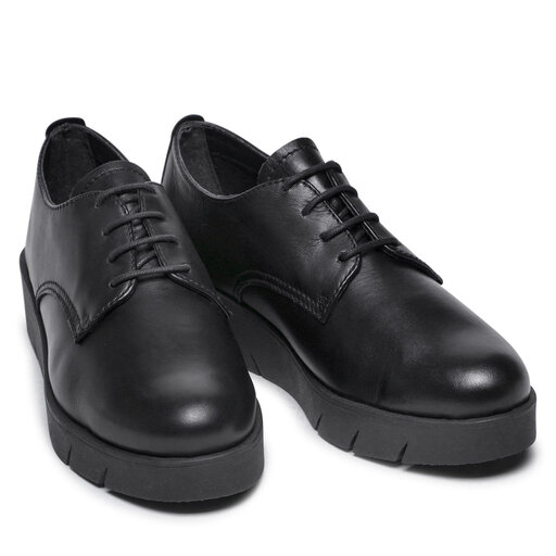 Zapatos hasta el tobillo The Flexx Brent DW21 D2546.07 MON Negro