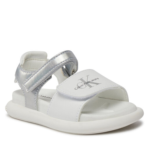 Sandali Calvin Klein Jeans V1A2 80817 1013X M White Silver 025