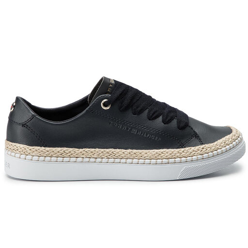 tommy hilfiger jute city sneaker