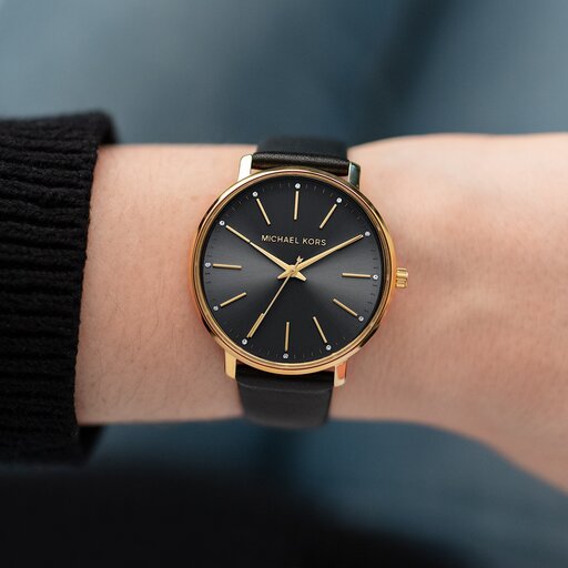 Michael Kors Luxusuhr Schwarz Kors Pyper Mk2747 Damenuhr Michael