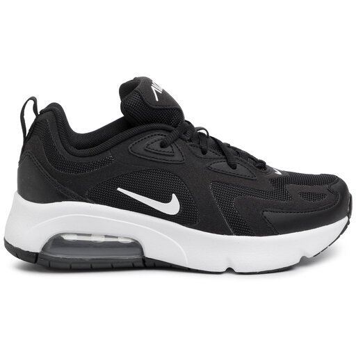 Nike 200 black outlet and white junior