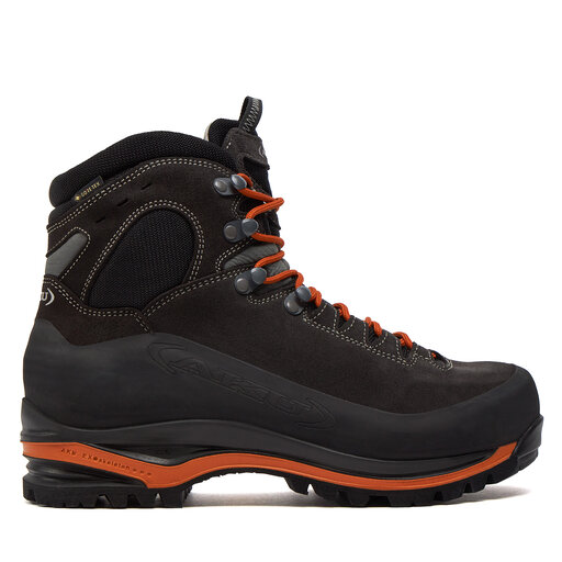 あこ Трекінгові черевики Aku Superalp Gtx GORE-TEX 593 Чорний