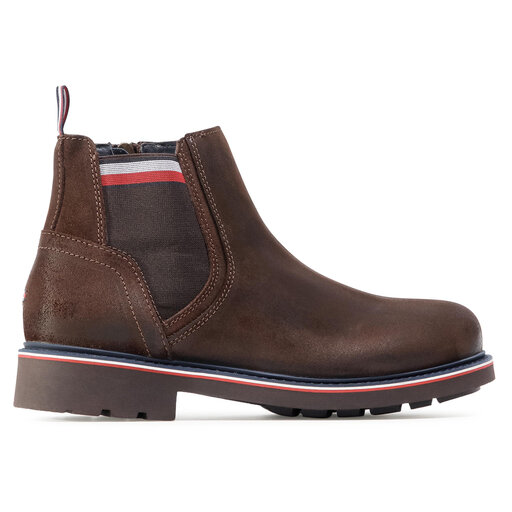 tommy hilfiger corporate elastic boot