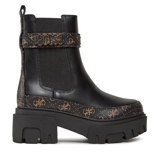 Bottines compensées guess top