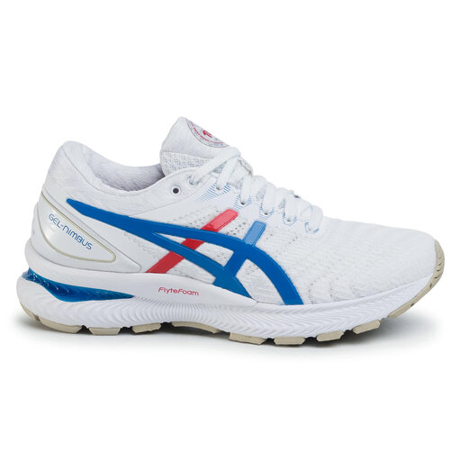 Asics gel nimbus 22 electric sales blue