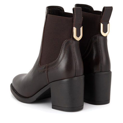 Nicola Ankle Boots Braun Blockabsatz Stiefeletten Lasocki RST