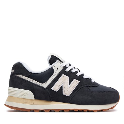 Sneakers New Balance WL574QF2 Schwarz eschuhe