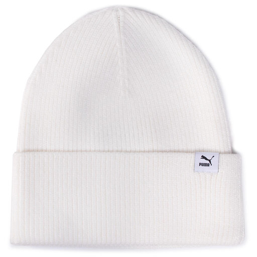 puma white beanie