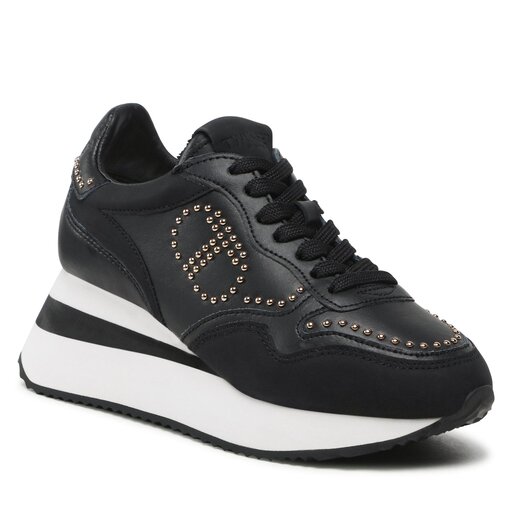 Scarpe con zeppa top twin set