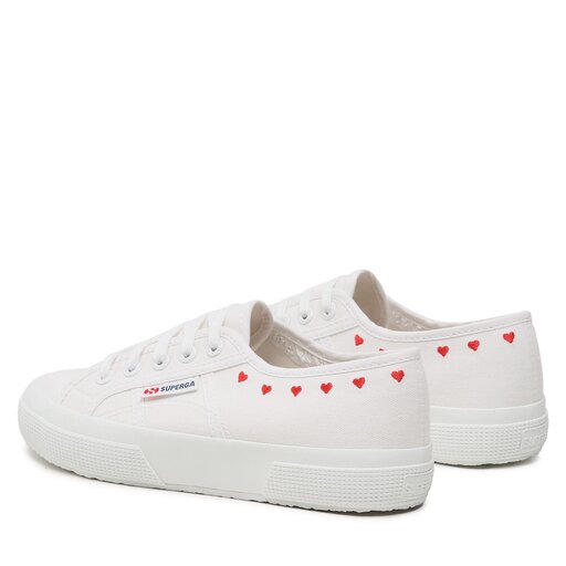Superga embroidered sneakers clearance