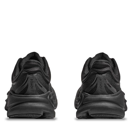 Взуття для бігу Hoka Bondi 9 X-Wide 1162015 Чорний | evzuttya.com.ua