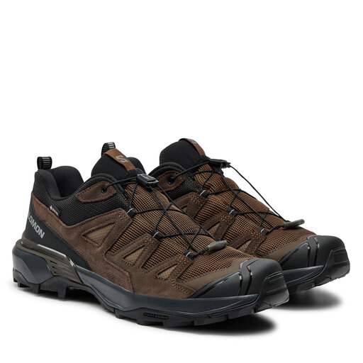 Sneakers Salomon X Ultra 360 Leather Gore Tex L47571200 Braun eschuhe