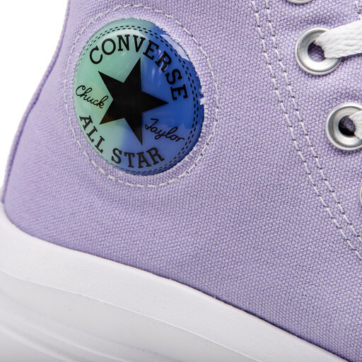 Bambas Converse Ctas Move Hi A02493C Violeta