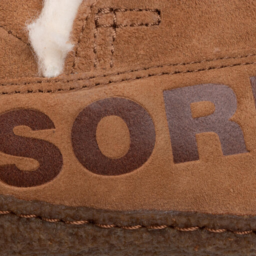 Stiefeletten Sorel Nakiska Bootie NL3389 Braun eschuhe