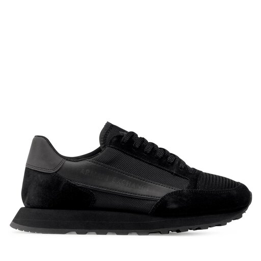 Снікерcи Armani Exchange XUX083 XV263 K001 Чорний | evzuttya.com.ua