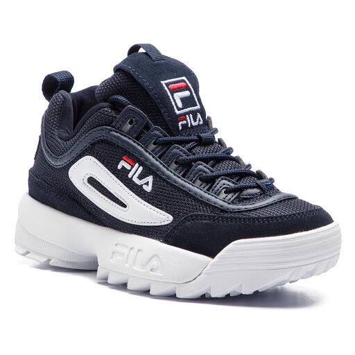 Fila disruptor mesh low marsala top