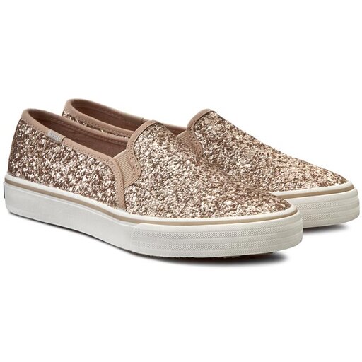 keds double decker glitter