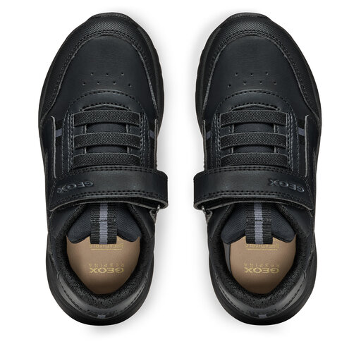 Sneakersy Geox J Briezee Boy J36GMA 0BCFU C9999 S Czarny