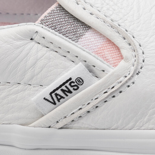 Lurex gore slip on vans hot sale