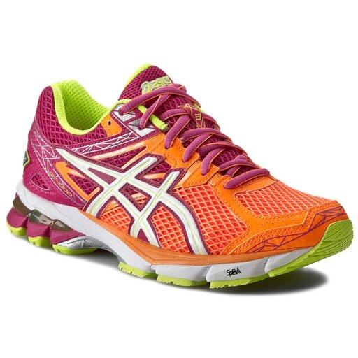 Chaussures Asics Gt 1000 3 T4K8N Soft Orange White Pink chaussures