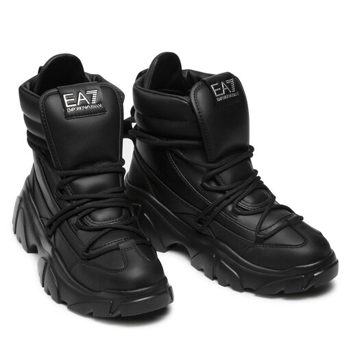 Черевики туристичні EA7 Emporio Armani X8M001 XK228 R926 Чорний